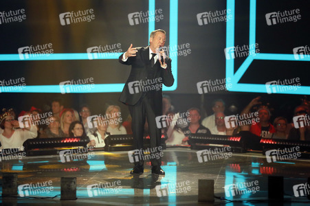 TV-Show 'Alle singen Kaiser - das große Schlagerfest' in Leipzig