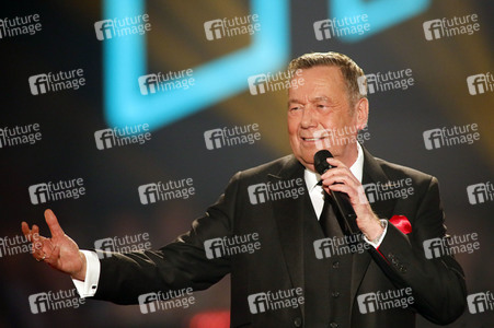 TV-Show 'Alle singen Kaiser - das große Schlagerfest' in Leipzig