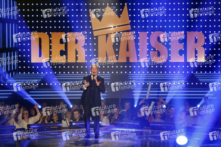 TV-Show 'Alle singen Kaiser - das große Schlagerfest' in Leipzig