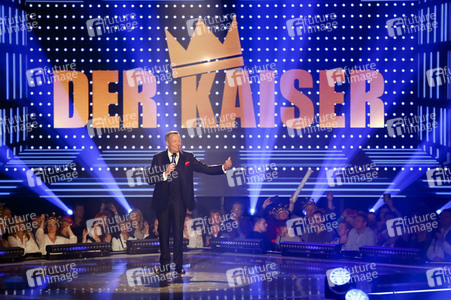 TV-Show 'Alle singen Kaiser - das große Schlagerfest' in Leipzig