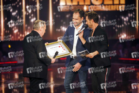 TV-Show 'Alle singen Kaiser - das große Schlagerfest' in Leipzig