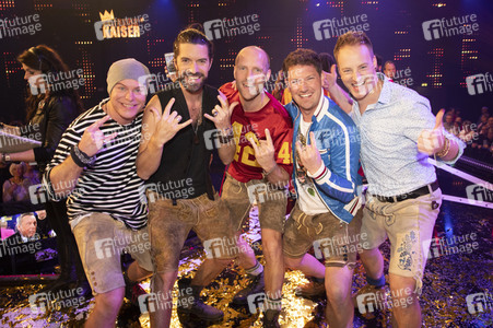 TV-Show 'Alle singen Kaiser - das große Schlagerfest' in Leipzig