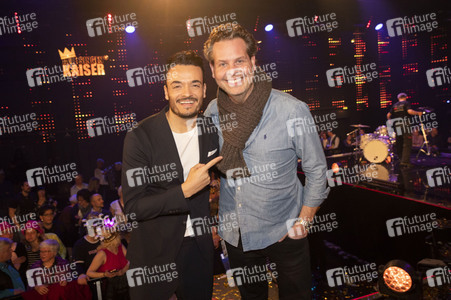 TV-Show 'Alle singen Kaiser - das große Schlagerfest' in Leipzig