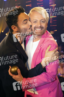 TV-Show 'Alle singen Kaiser - das große Schlagerfest' in Leipzig