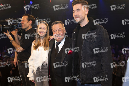 TV-Show 'Alle singen Kaiser - das große Schlagerfest' in Leipzig
