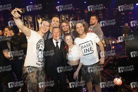 TV-Show 'Alle singen Kaiser - das große Schlagerfest' in Leipzig