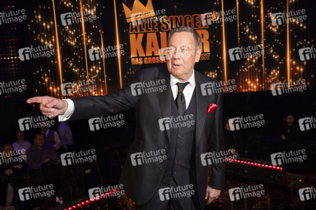 TV-Show 'Alle singen Kaiser - das große Schlagerfest' in Leipzig