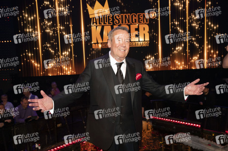 TV-Show 'Alle singen Kaiser - das große Schlagerfest' in Leipzig