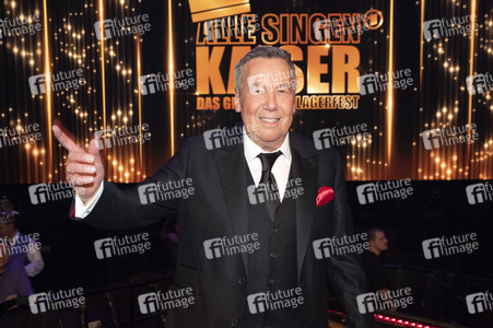 TV-Show 'Alle singen Kaiser - das große Schlagerfest' in Leipzig