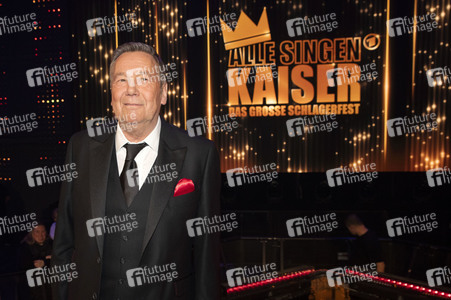 TV-Show 'Alle singen Kaiser - das große Schlagerfest' in Leipzig