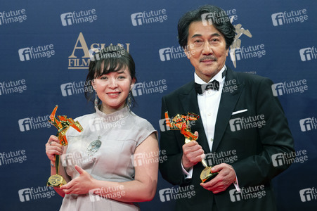 Asian Film Awards 2019 in Hongkong