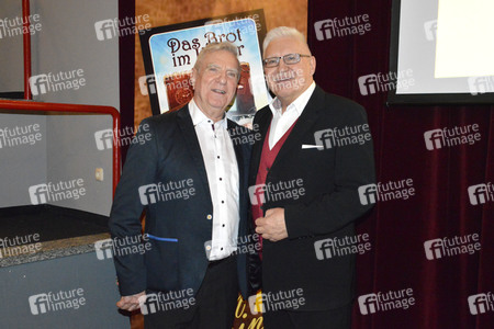 Buchvorstellung 'Das Brot im Koffer' in Berlin