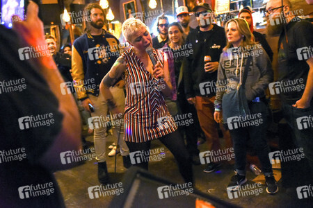 Riverboat Gamblers Party auf dem SXSW Festival 2019 in Austin