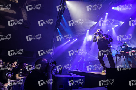 Konzert von Bosse in Erfurt