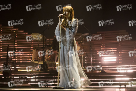 Konzert von Florence + The Machine in Berlin