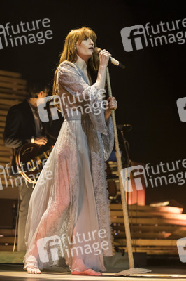 Konzert von Florence + The Machine in Berlin