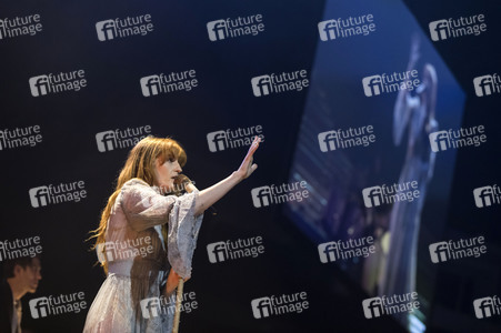 Konzert von Florence + The Machine in Berlin