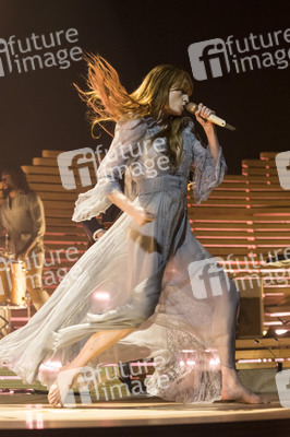 Konzert von Florence + The Machine in Berlin