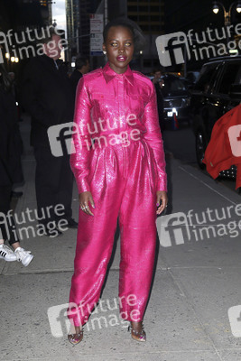Lupita Nyong'o bei 'The Late Show with Stephen Colbert' in New York