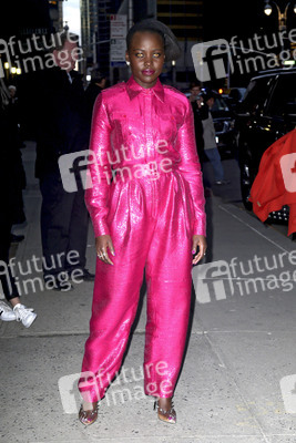 Lupita Nyong'o bei 'The Late Show with Stephen Colbert' in New York