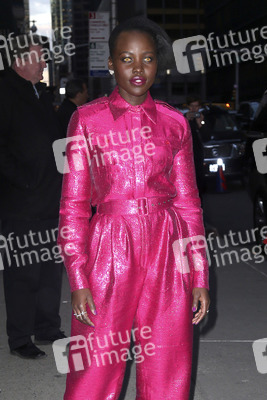 Lupita Nyong'o bei 'The Late Show with Stephen Colbert' in New York