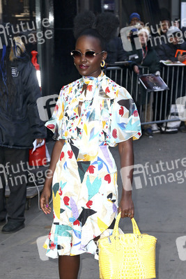 Lupita Nyong'o in der Nachrichtensendung 'Good Morning America' in New York
