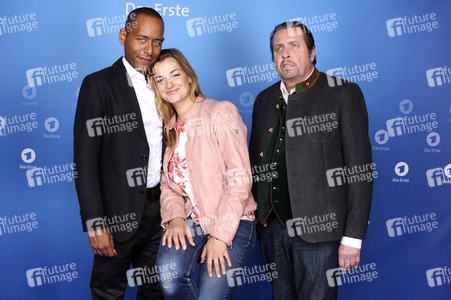 Photocall 'Watzmann ermittelt' in Hamburg