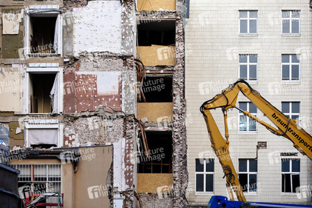 Symbolfoto Abrissarbeiten
