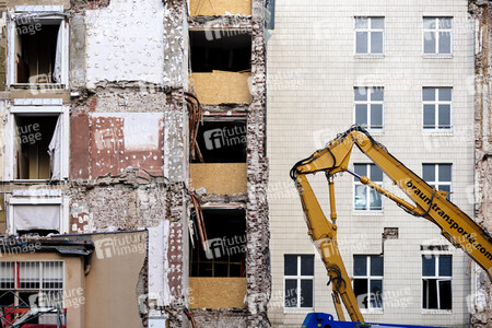 Symbolfoto Abrissarbeiten