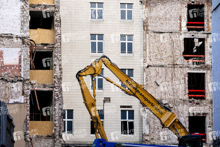 Symbolfoto Abrissarbeiten