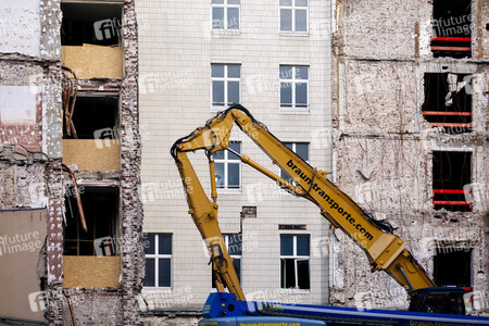 Symbolfoto Abrissarbeiten