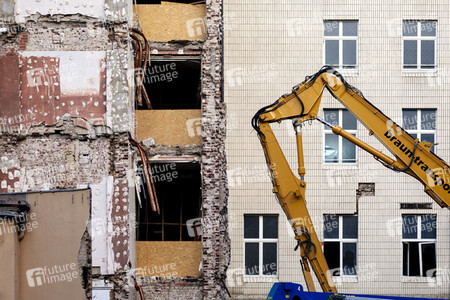 Symbolfoto Abrissarbeiten