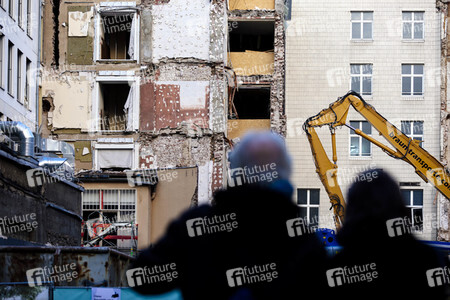 Symbolfoto Abrissarbeiten