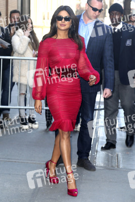 Priyanka Chopra in New York
