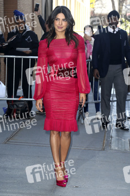 Priyanka Chopra in New York