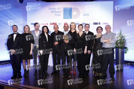 Deutscher Hörbuchpreis 2019 in Köln