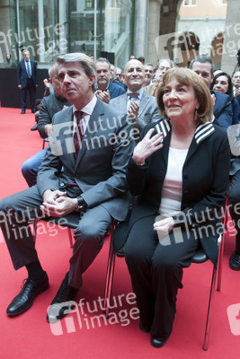 Verleihung der Medalla Internacional de las Artes an Carmen Maura in Madrid