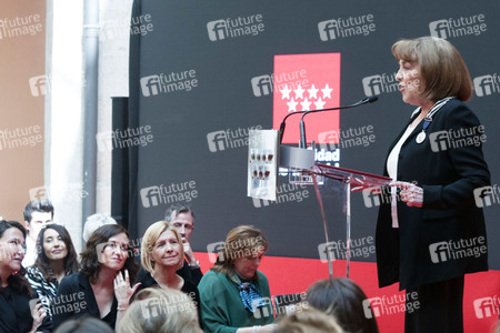 Verleihung der Medalla Internacional de las Artes an Carmen Maura in Madrid