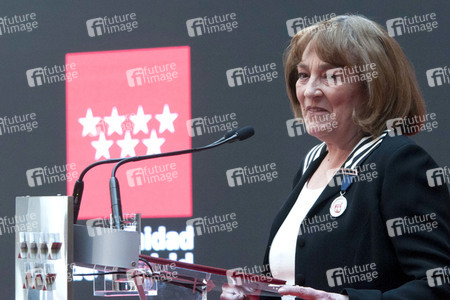 Verleihung der Medalla Internacional de las Artes an Carmen Maura in Madrid