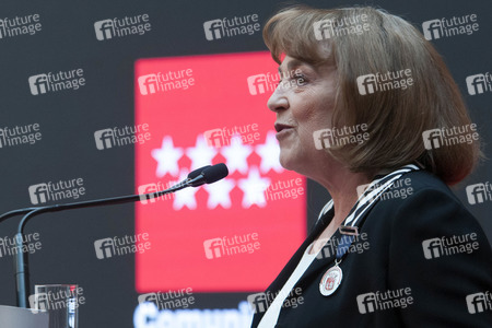 Verleihung der Medalla Internacional de las Artes an Carmen Maura in Madrid