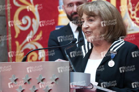 Verleihung der Medalla Internacional de las Artes an Carmen Maura in Madrid