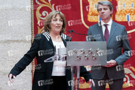 Verleihung der Medalla Internacional de las Artes an Carmen Maura in Madrid