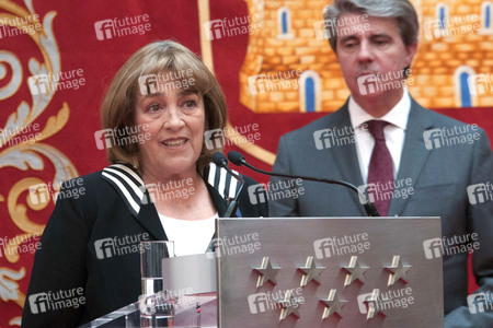 Verleihung der Medalla Internacional de las Artes an Carmen Maura in Madrid