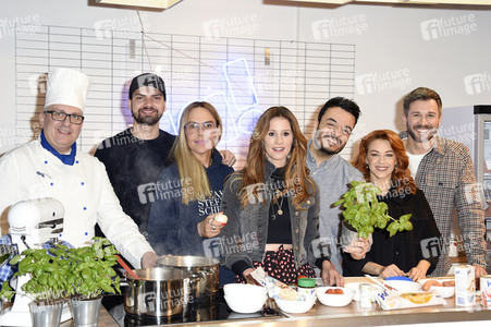 VIP Media Launch der Rewe Aktion 'Die 5 Lieblingsgerichte Deutschlands' in Berlin