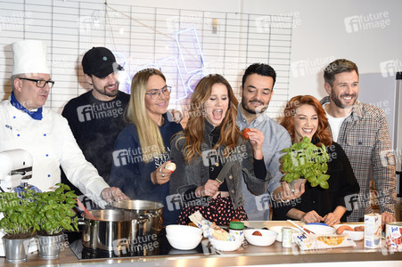 VIP Media Launch der Rewe Aktion 'Die 5 Lieblingsgerichte Deutschlands' in Berlin