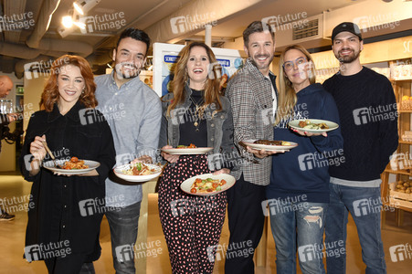 VIP Media Launch der Rewe Aktion 'Die 5 Lieblingsgerichte Deutschlands' in Berlin