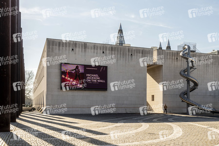 Ausstellungseröffnung 'Michael Jackson: On the Wall' in Bonn