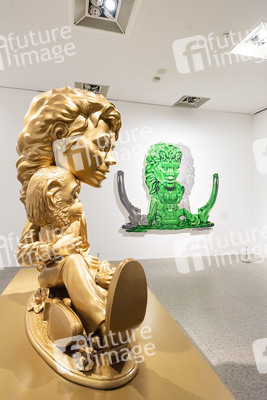 Ausstellungseröffnung 'Michael Jackson: On the Wall' in Bonn