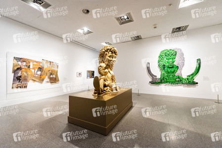 Ausstellungseröffnung 'Michael Jackson: On the Wall' in Bonn