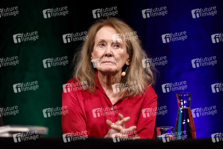Annie Ernaux und Hannelore Hoger auf der lit.Cologne 2019 in Köln
